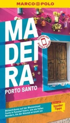 MARCO POLO Reiseführer Madeira, Porto Santo - Lier, Sara;Henss, Rita