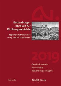 Rottenburger Jahrbuch für Kirchengeschichte 38/2020