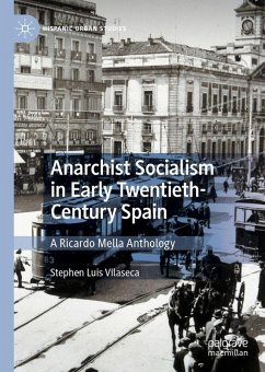 Cover Anarchist Socialism in Early Twentieth-Century Spain
