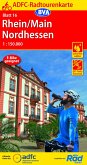 ADFC-Radtourenkarte 16 Rhein/Main Nordhessen 1:150.000, reiß- und wetterfest, GPS-Tracks Download
