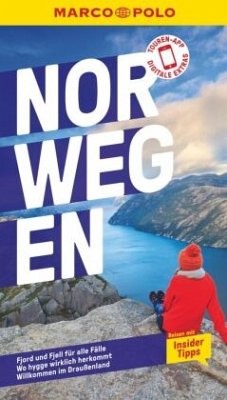 MARCO POLO Reiseführer Norwegen - Fellinger, Julia;Kumpch, Jens-Uwe
