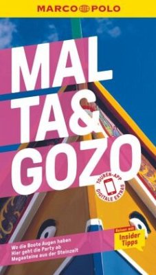 MARCO POLO Reiseführer Malta & Gozo - Bötig, Klaus