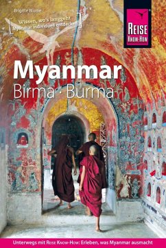 Reise Know-How Reiseführer Myanmar, Birma, Burma - Blume, Brigitte