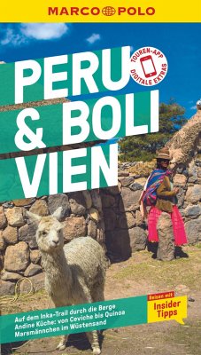 MARCO POLO Reiseführer Peru, Bolivien - Froese, Gesine;Tempelmann, Eva