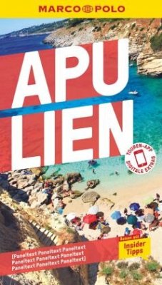 MARCO POLO Reiseführer Apulien - Dürr, Bettina