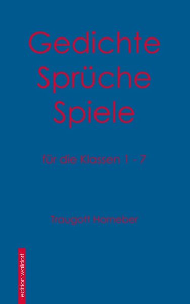 Gedichte, Sprüche, Spiele (eBook, ePUB)