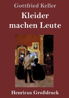 Cover Kleider machen Leute (Großdruck)