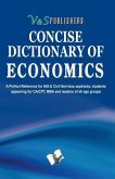 Concise Dictionary of Economics