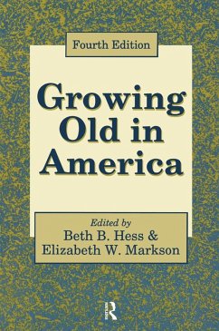 Cover Growing Old in America (eBook, ePUB)