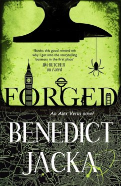 Forged - Jacka, Benedict