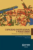 Capacidad institucional y posacuerdos (eBook, PDF)