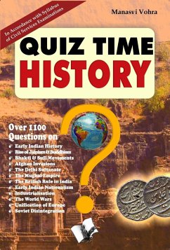 Quiz Time History - Vohra, Manasvi