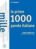 Cover Le prime 1000 parole italiane
