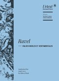 Valses nobles et sentimentales, Studienpartitur, Urtextausgabe für Orchester