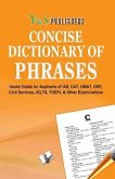 Concise Dictionary of Phrases