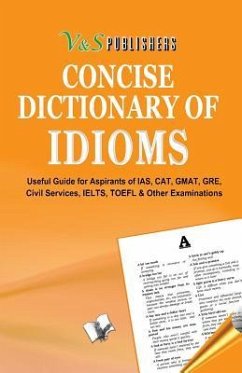 Concise Dictionary of Idioms - Board, Editorial