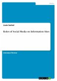 Roles of Social Media on Information Sites