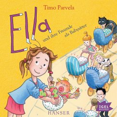 Ella und ihre Freunde als Babysitter / Ella Bd.16 (MP3-Download) - Parvela, Timo