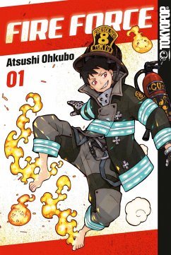 Fire Force Bd.1 (eBook, ePUB) - Ohkubo, Atsushi