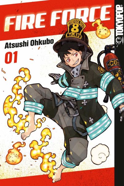 Fire Force Bd.1 (eBook, PDF) Fire Force Bd.1 (eBook, PDF)