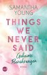 Things We Never Said - Geheime... - Bild 1