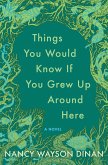 Things You Would Know If You Grew Up Around Here (eBook, ePUB)