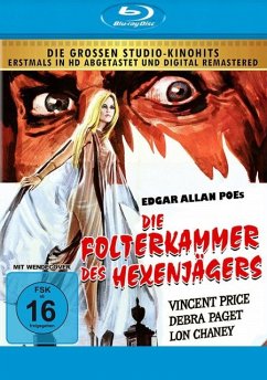 Die Folterkammer des Hexenjägers / Das Schloss des Grauens - Price,Vincent/Paget,Debra/Chaney Jr.,Lon