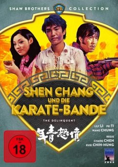 Shen Chang und die Karate-Bande Shaw Brothers Collection