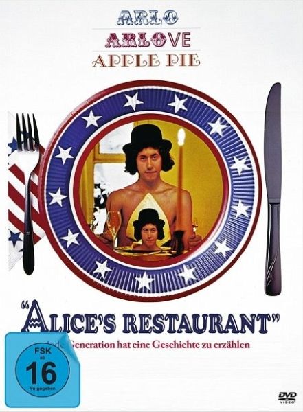 Alice's Restaurant, 1 DVD + 1 Blu-ray + 1 Audio-CD (Limited Deluxe Mediabook)