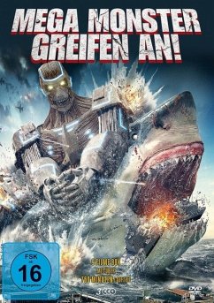 Mega Monster greifen an! DVD-Box - Diverse