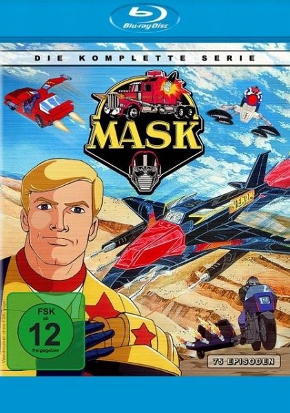 M.A.S.K. - Die komplette Serie auf Blu-ray Disc - Portofrei bei bücher.de