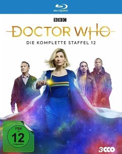 Doctor Who - Whittaker,Jodie/Gill,Mandip/Walsh,Bradley/+