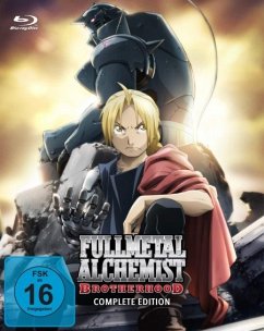 Fullmetal Alchemist: Brotherhood - Complete Edition - 2 Disc Bluray