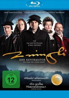Zwingli-Der Reformator - Simonischek,Max/Meyer,Sarah Sophia/Taubman,