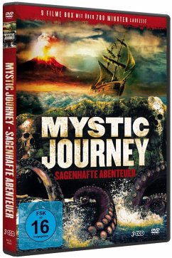 Mystic Journey-9 Filme Box-Edition (3 DVDs) - C.Thomas Howell,Jürgen Prochnow,Eric Roberts