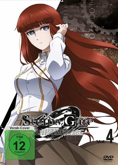 Steins,Gate 0 Vol. 4 - 2 Disc DVD