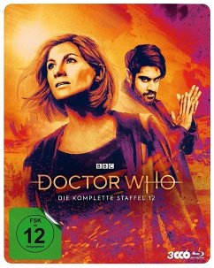 Doctor Who - Staffel 12 Limited Steelbook - Whittaker,Jodie/Gill,Mandip/Walsh,Bradley/+