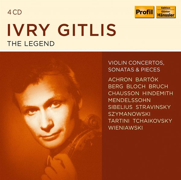 Ivry Gitlis - The Legend Ivry Gitlis - The Legend