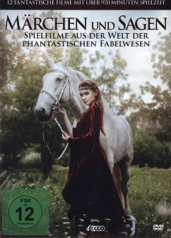 Märchen und Sagen-12 Filme Box-Edition (4 DVDs)