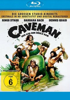 Caveman - Der aus der Höhle kam Digital Remastered - Starr,Ringo/Quaid,Dennis/Bach,Barbara