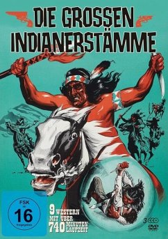 Die großen Indianerstämme DVD-Box - Diverse