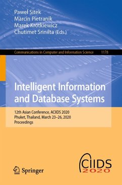 Cover Intelligent Information and Database Systems (eBook, PDF)