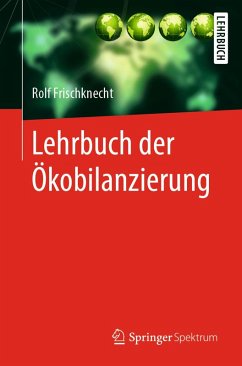 Lehrbuch der Ökobilanzierung (eBook, PDF) - Frischknecht, Rolf