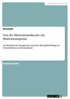 Von der Motivationstheorie zur Motivationspraxis (eBook, PDF)