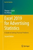 Excel 2019 for Advertising Statistics (eBook, PDF)