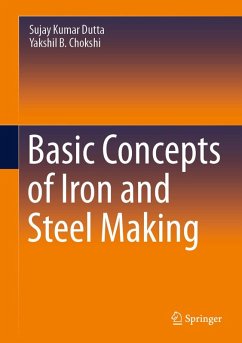 Basic Concepts of Iron and Steel Making (eBook, PDF) - Dutta, Sujay Kumar; Chokshi, Yakshil B.