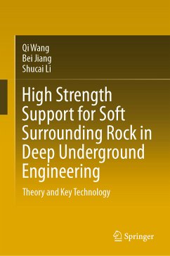 High Strength Support for Soft Surrounding Rock in Deep Underground Engineering (eBook, PDF) - Wang, Qi; Jiang, Bei; Li, Shucai