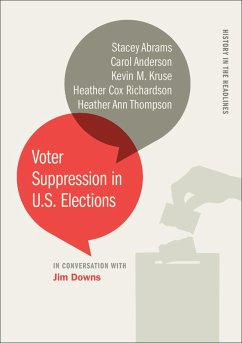 Cover Voter Suppression in U.S. Elections (eBook, ePUB)