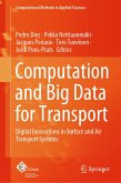 Computation and Big Data for Transport (eBook, PDF)