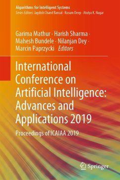 International Conference on Artificial Intelligence: Advances and Applications 2019 (eBook, PDF)